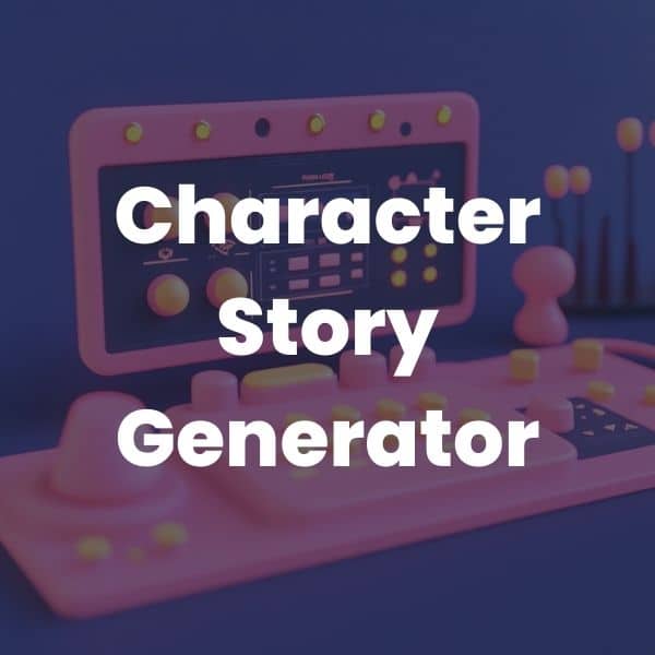 Character Story Generator