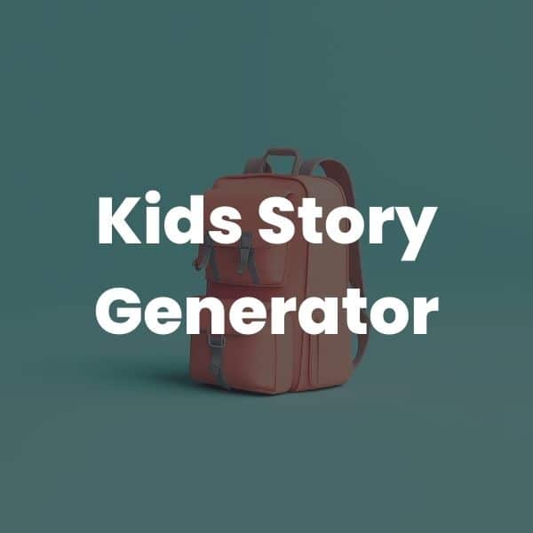 Kids Story Generator