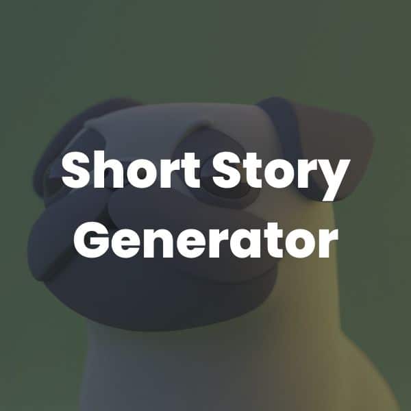 Short Story Generator