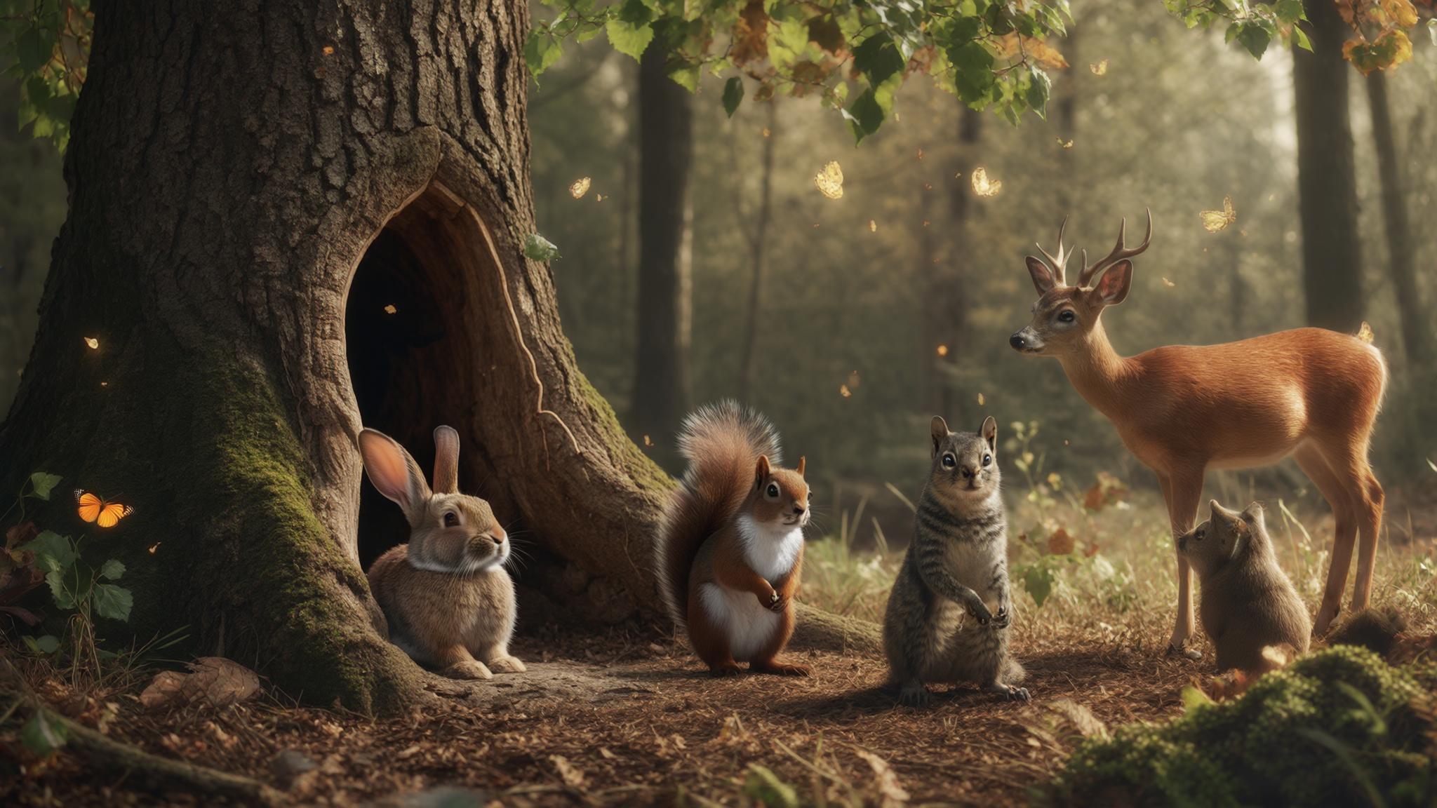 animal stories for kids