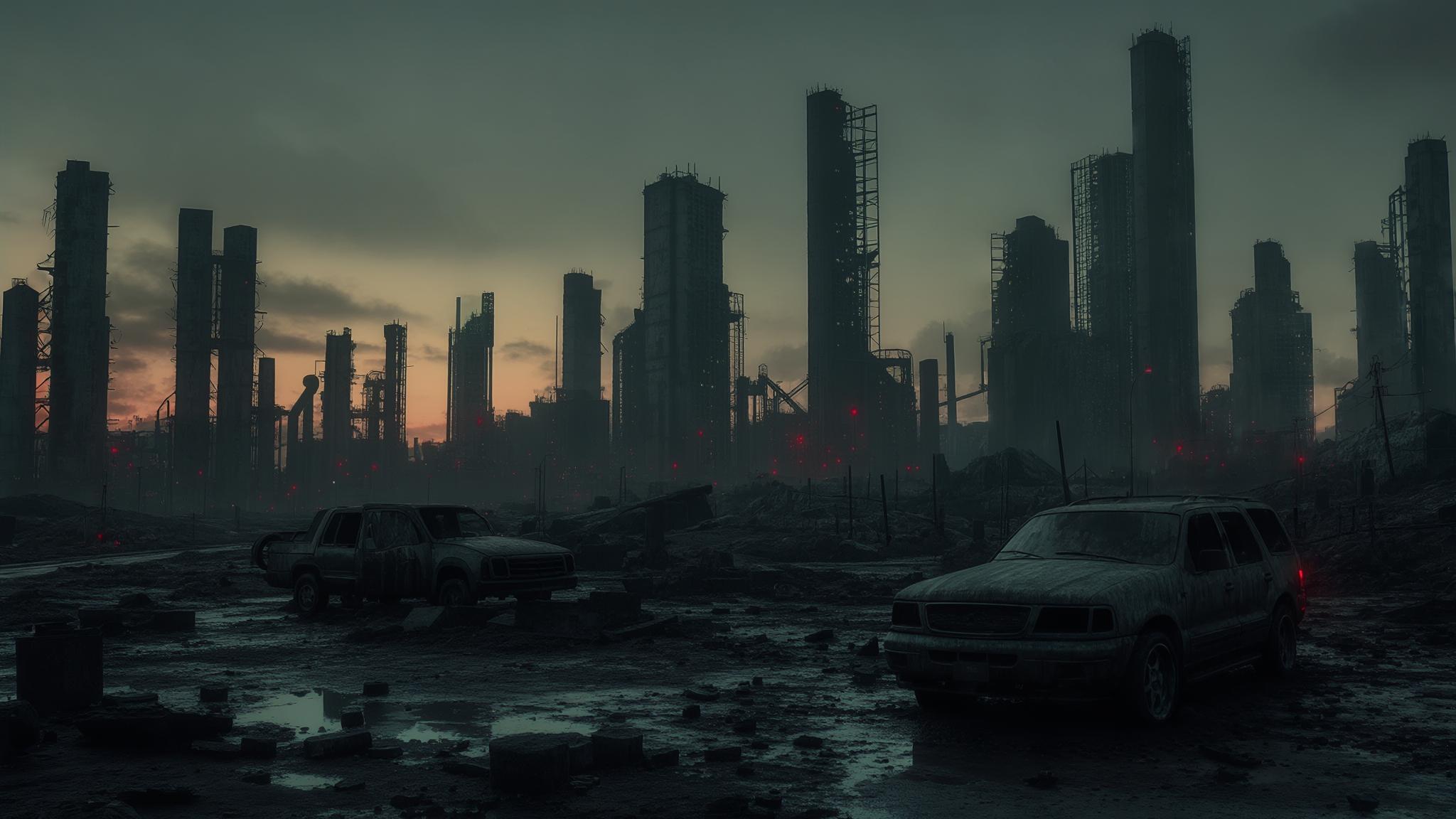 dystopian short stories