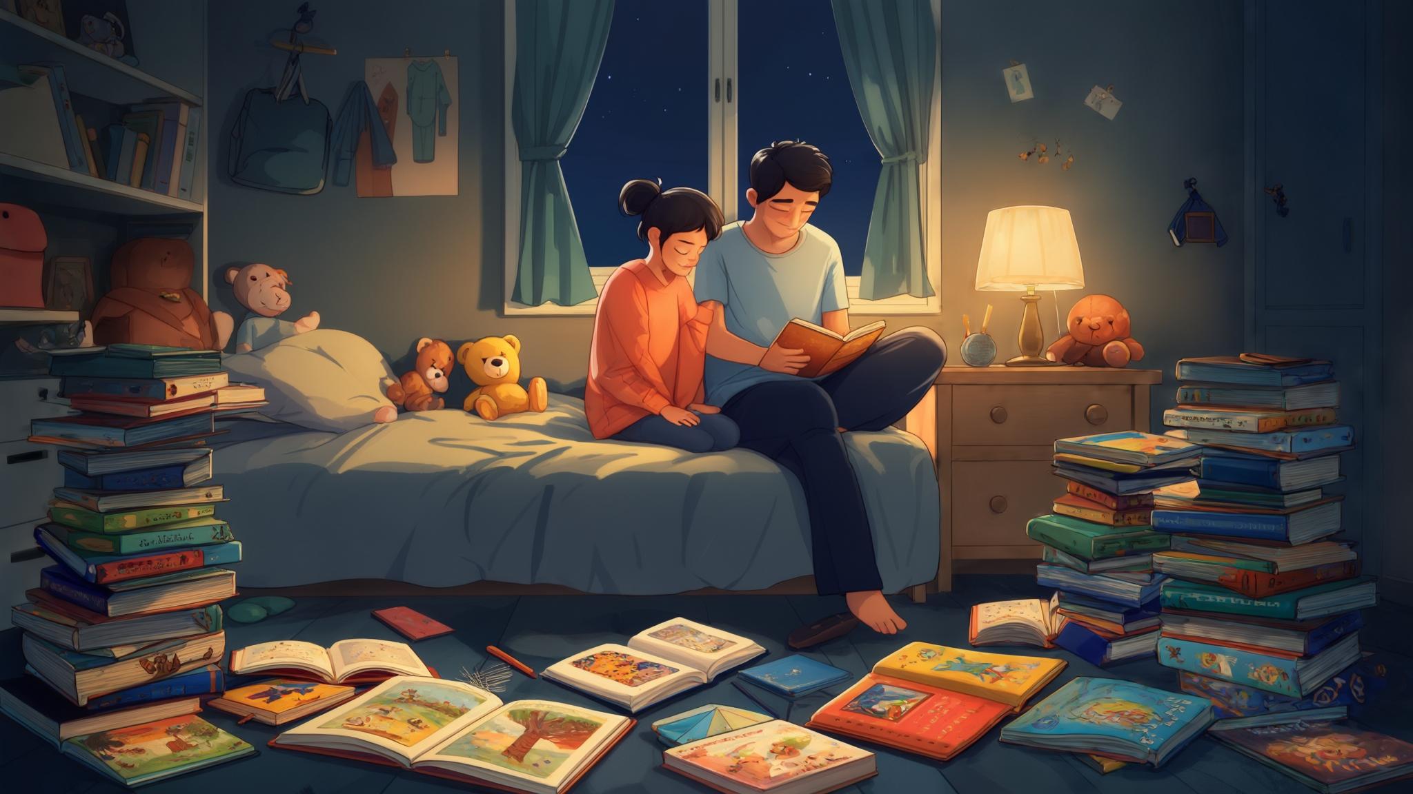 funny bedtime stories for kids