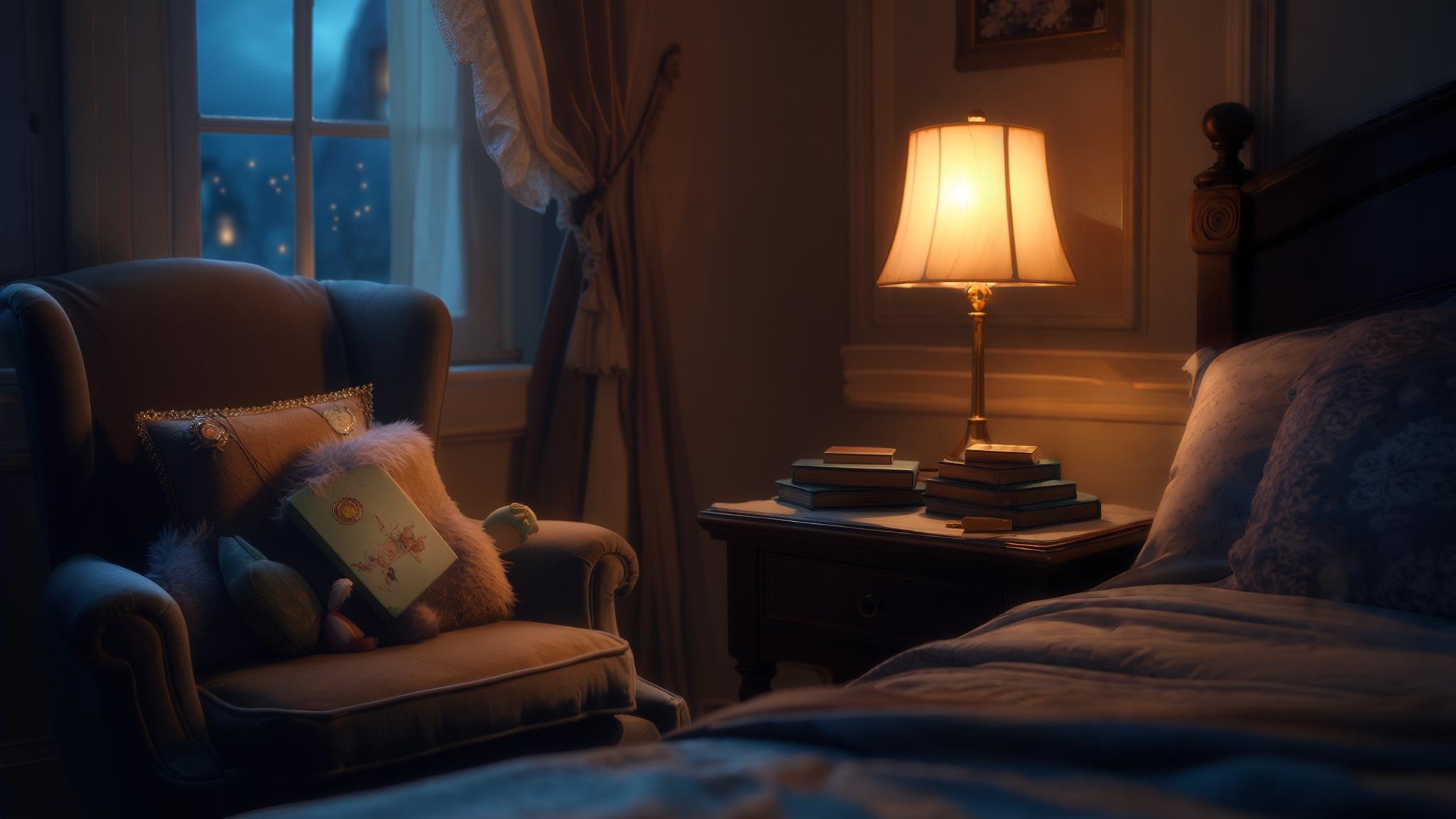 kids bed time stories