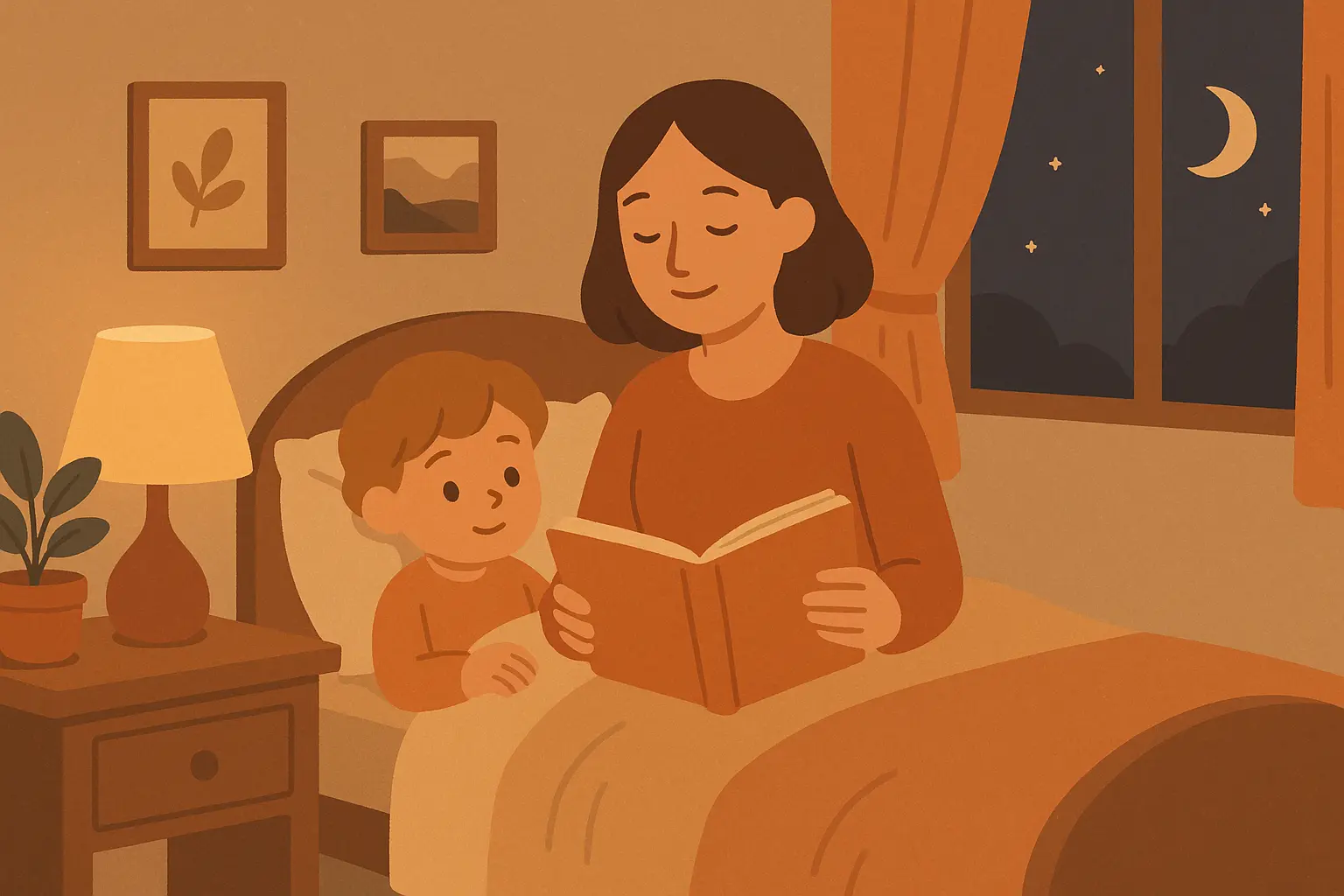 kids bedtime stories