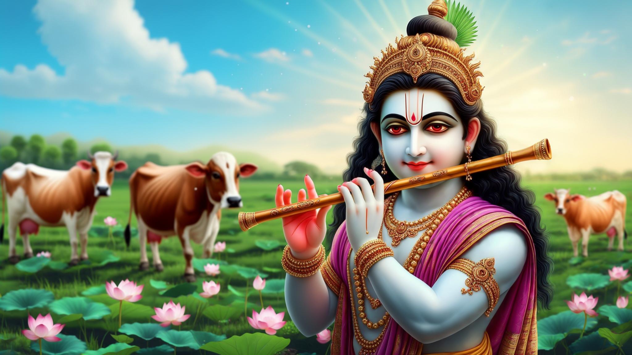 krishna stories for kids