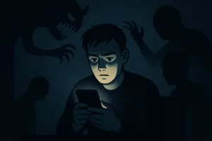 two sentence horror stories