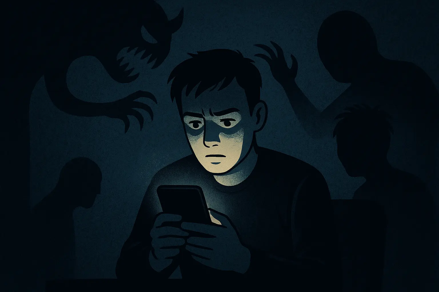 two sentence horror stories